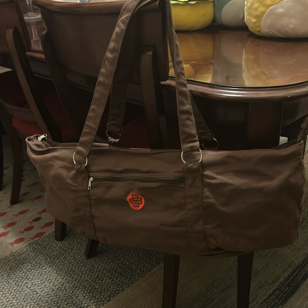 Gaiam canvas yoga mat bag